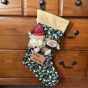 Gone Hunting Stocking
